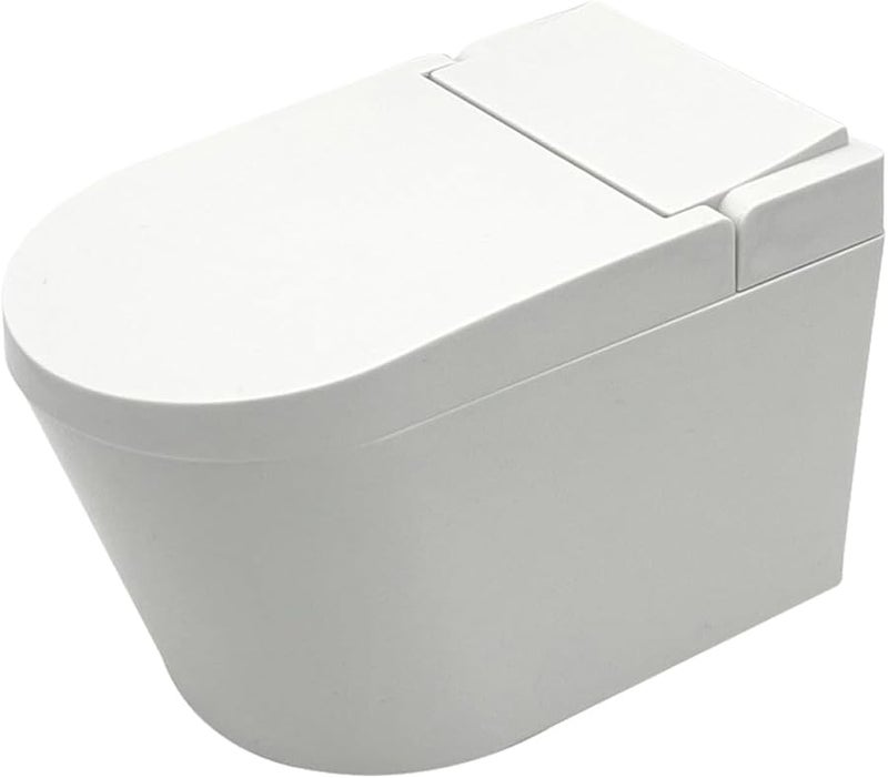 حامل سجائر مثبت على الحائط مع غطاء لاصق مقاوم للرياح حاوية أعقاب سجائر باللون الأبيض - Image 1